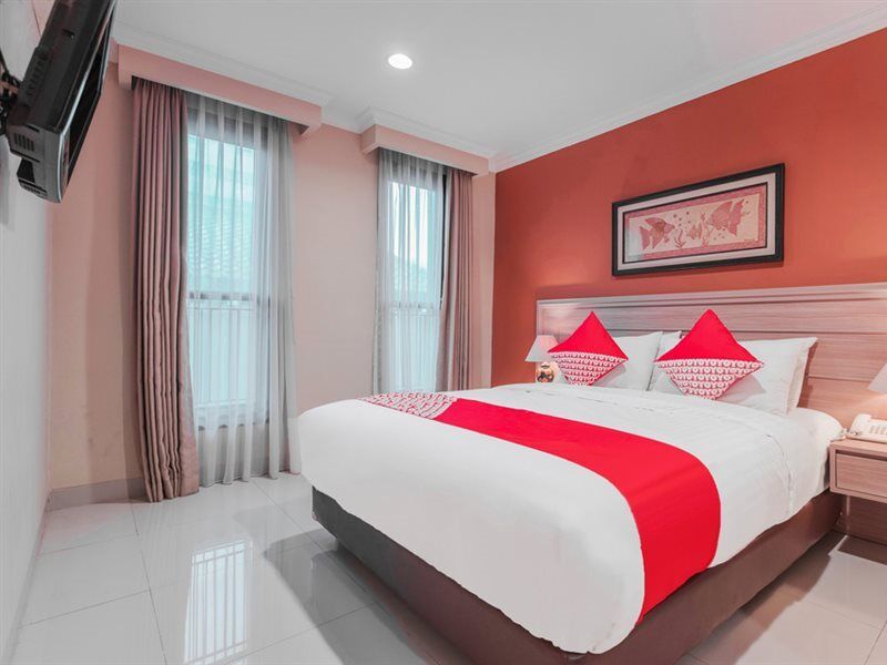 534 Sriwijaya Hotel Jakarta Exteriör bild